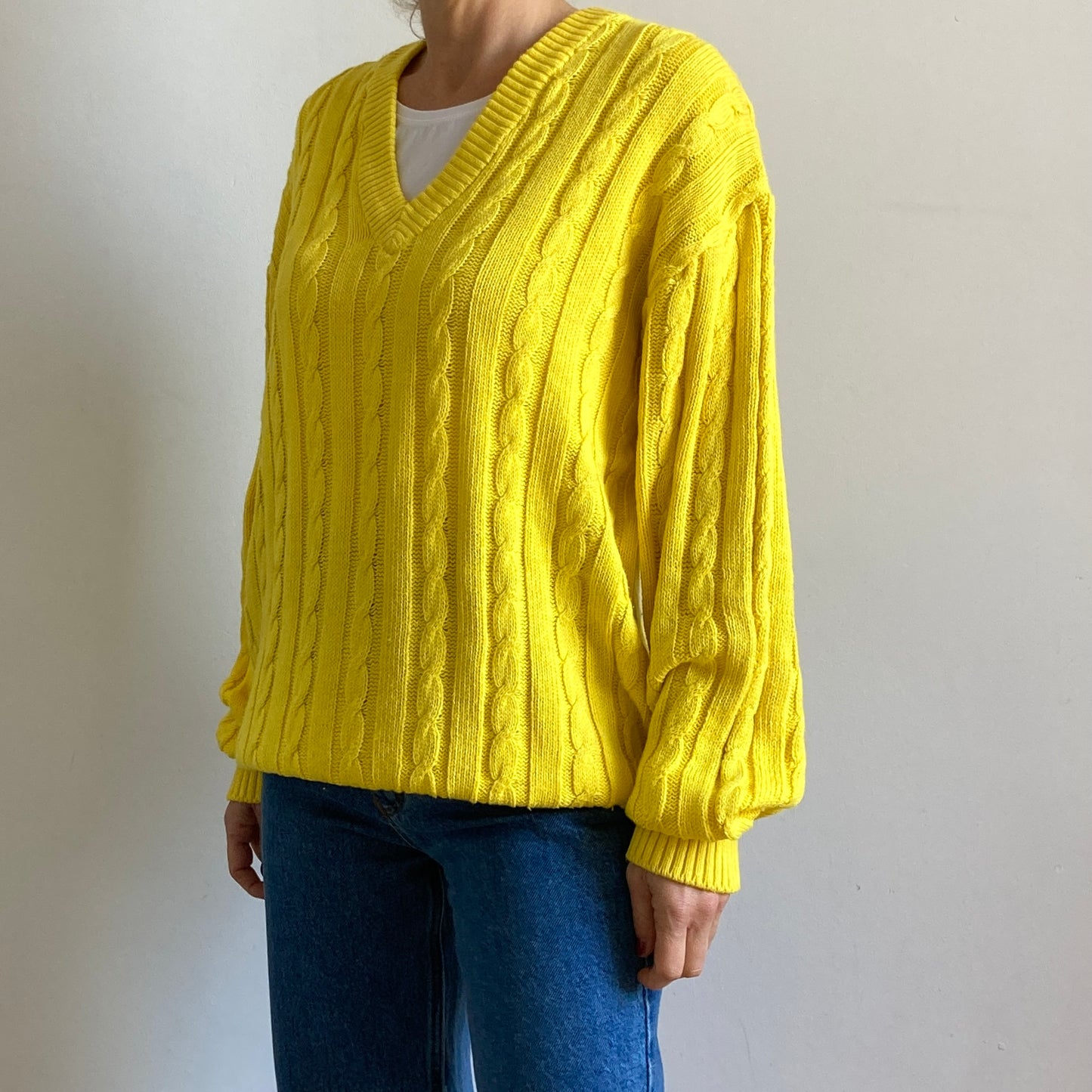 Yellow Sweater