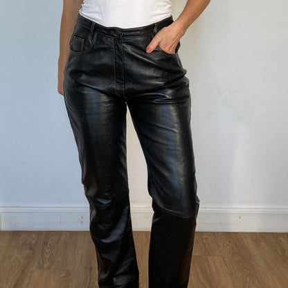 Black Leather trousers