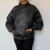 Woman leather jacket