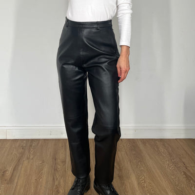 Black Leather trousers