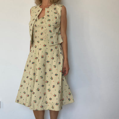 Floral Handmade dress