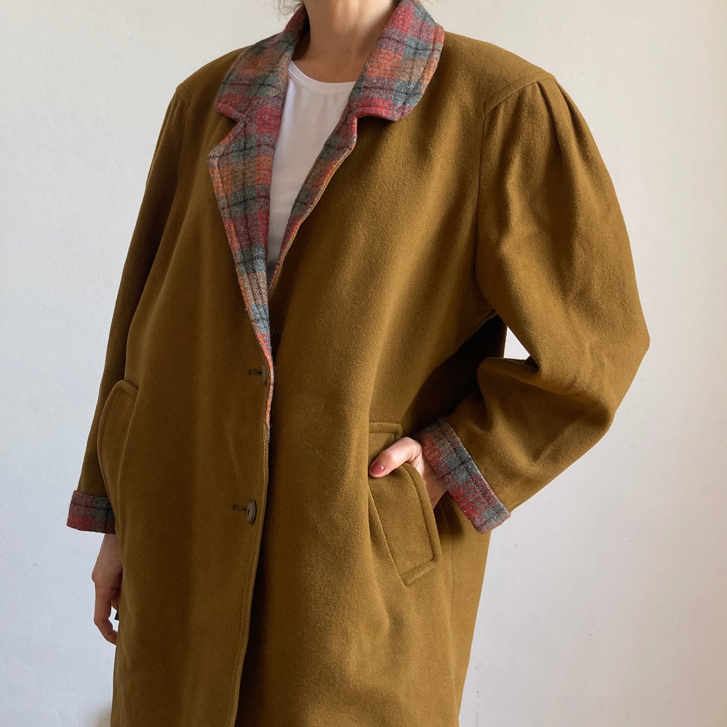 Brown Wool Coat