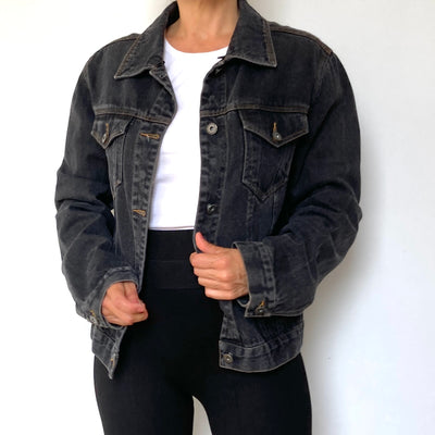 Black Denim jacket