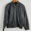 Bomber leather Jacket