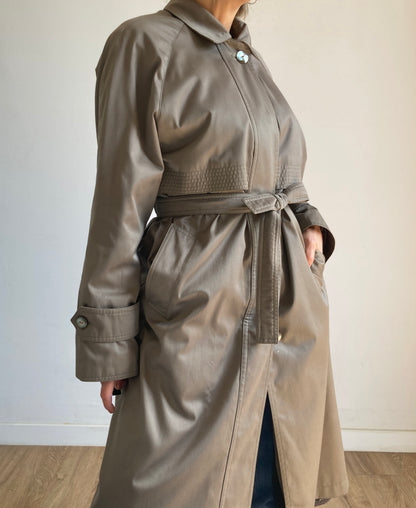 Grey Trench Coat