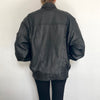 Bomber leather Jacket