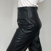 Black Leather trousers