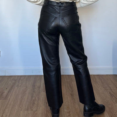 Black Leather trousers