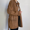 LOEWE Suede Coat