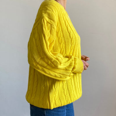 Yellow Sweater