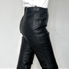 Black Leather trousers