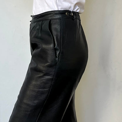 Black Leather trousers