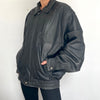 Bomber leather Jacket