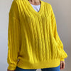 Yellow Sweater