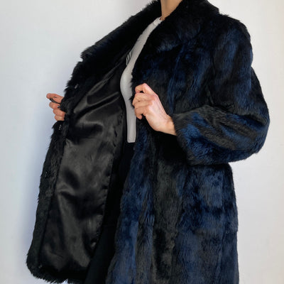 Rabbit Fur Coat