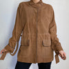 LOEWE Suede Coat