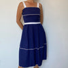 Blue Handmade dress