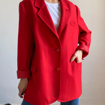 Red Blazer