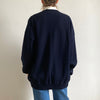 Blue Lacoste Cardigan