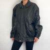 Bomber leather Jacket