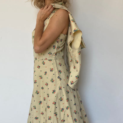Floral Handmade dress