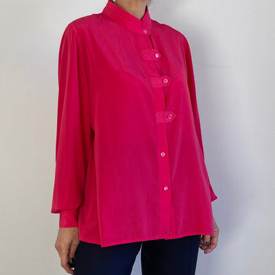 Fuchsia Blouse