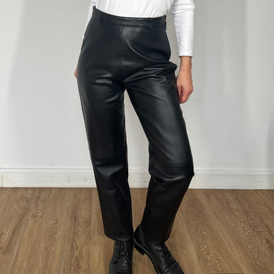 Black Leather trousers