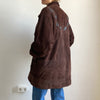 Brown Suede Jacket