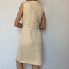 Beige Mod Dress