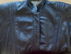 Bomber leather jacket