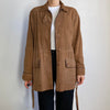 LOEWE Suede Coat