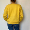 Yellow sweater