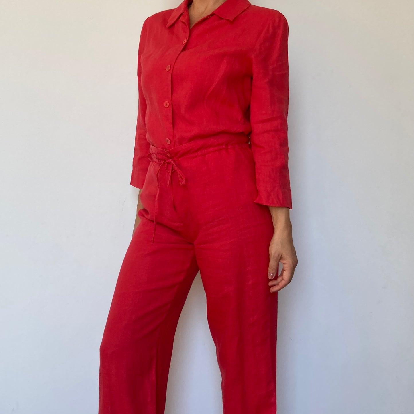Two pieces Red Suit