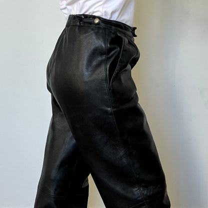 Black Leather trousers