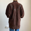 Brown Suede Jacket