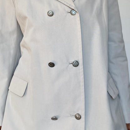 Ivory Trench Coat