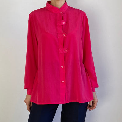 Fuchsia Blouse