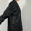 Overcoat Leather jacket