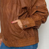 Brown Bomber jacket