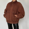 Brown Bomber jacket