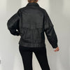 Lightweight Bomber leather jacket