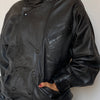 Woman leather jacket