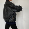 Aviator Bomber leather jacket