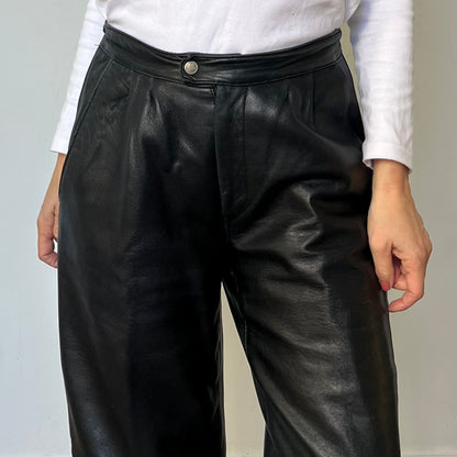 Black Leather trousers