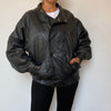 Woman leather jacket