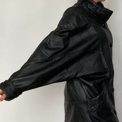 Oversize Leather jacket