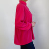 Fuchsia Blouse