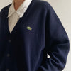 Blue Lacoste Cardigan