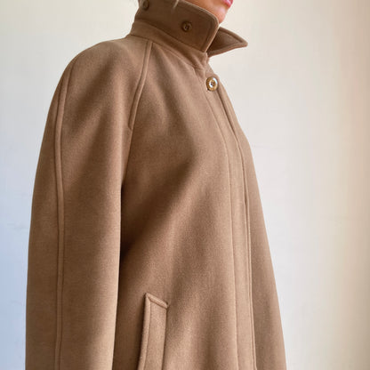 Wool Angora Coat