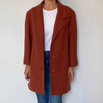 Coral Blazer Jacket